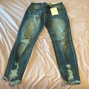 KanCan Medium Wash Denim Jeans